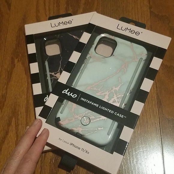 LuMee Duo instagrams lighted case iPhone 11/Xr - Picture 1 of 10